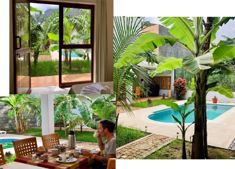 Residencial Lela D'Fermina 호텔 Pombas 외부 사진