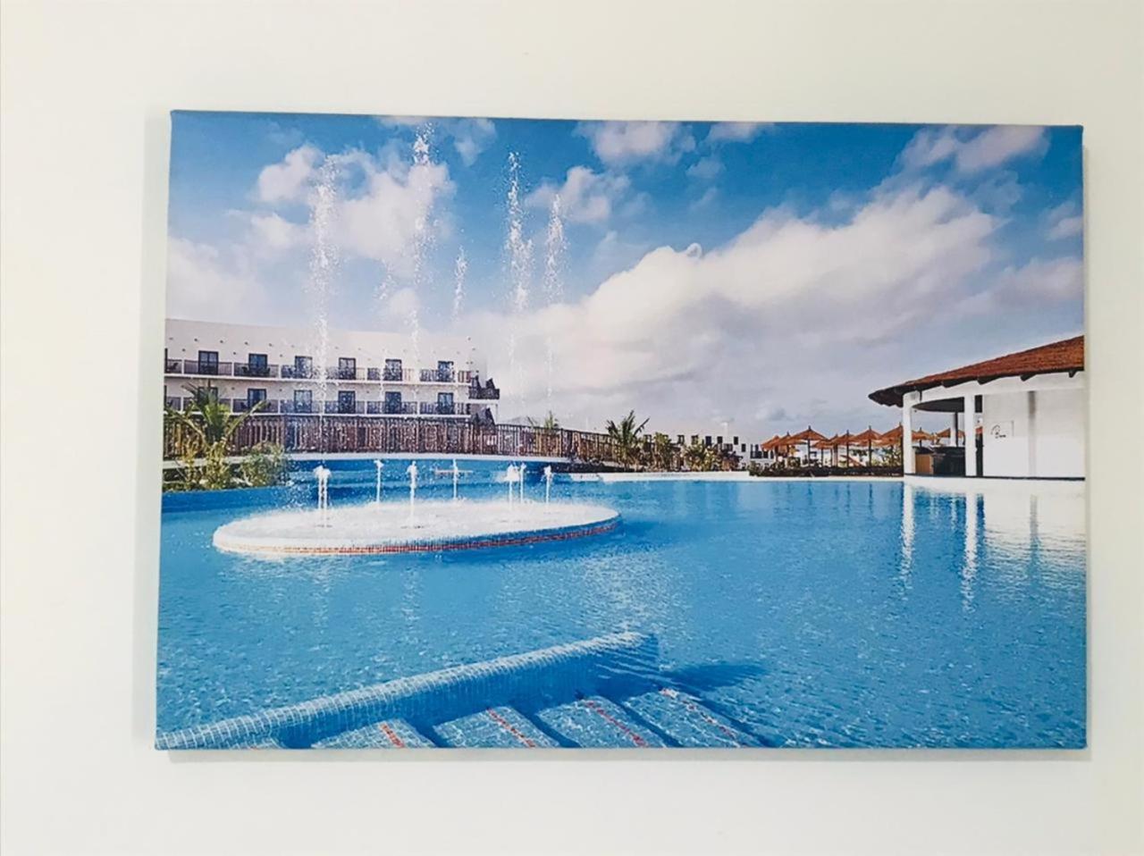 Residencial Lela D'Fermina 호텔 Pombas 외부 사진